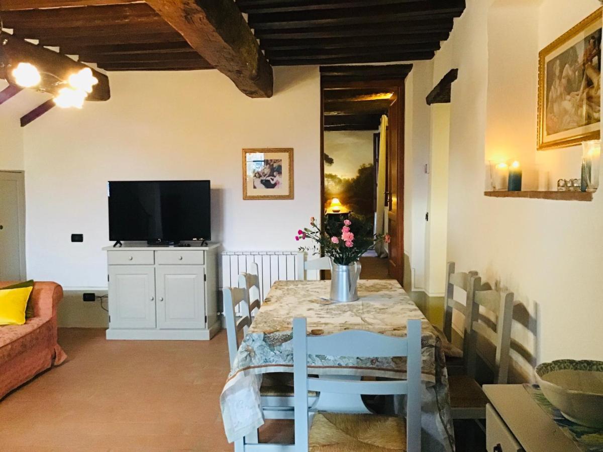 Borgo Fastelli - House In Historical Borgo In Tuscany - Sambuco Sarteano Zewnętrze zdjęcie
