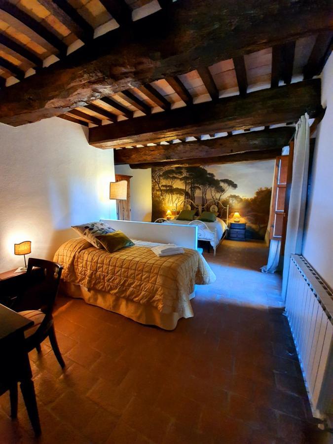 Borgo Fastelli - House In Historical Borgo In Tuscany - Sambuco Sarteano Zewnętrze zdjęcie