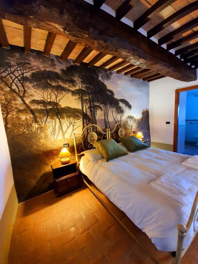 Borgo Fastelli - House In Historical Borgo In Tuscany - Sambuco Sarteano Zewnętrze zdjęcie