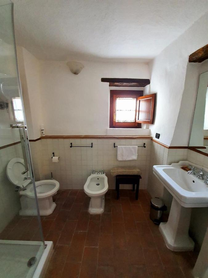 Borgo Fastelli - House In Historical Borgo In Tuscany - Sambuco Sarteano Zewnętrze zdjęcie