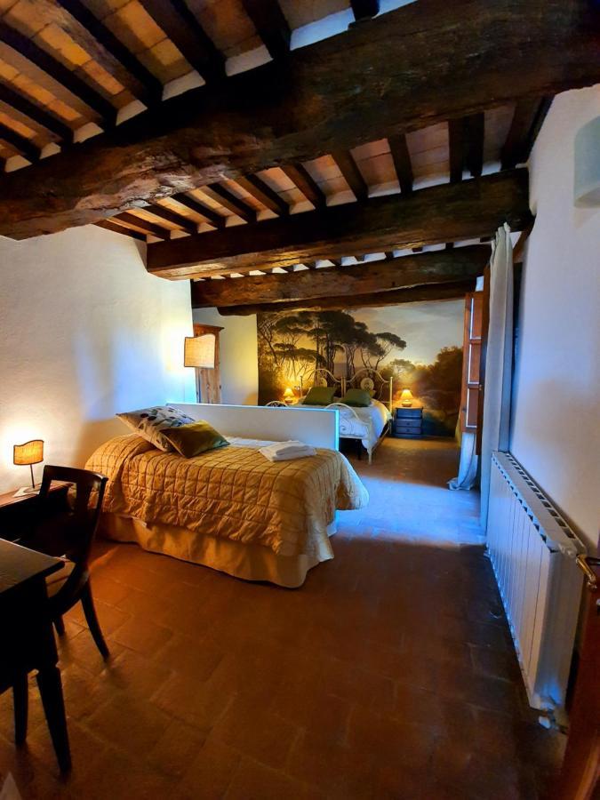 Borgo Fastelli - House In Historical Borgo In Tuscany - Sambuco Sarteano Zewnętrze zdjęcie