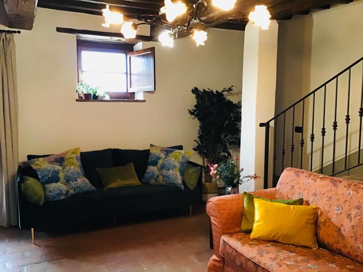Borgo Fastelli - House In Historical Borgo In Tuscany - Sambuco Sarteano Zewnętrze zdjęcie