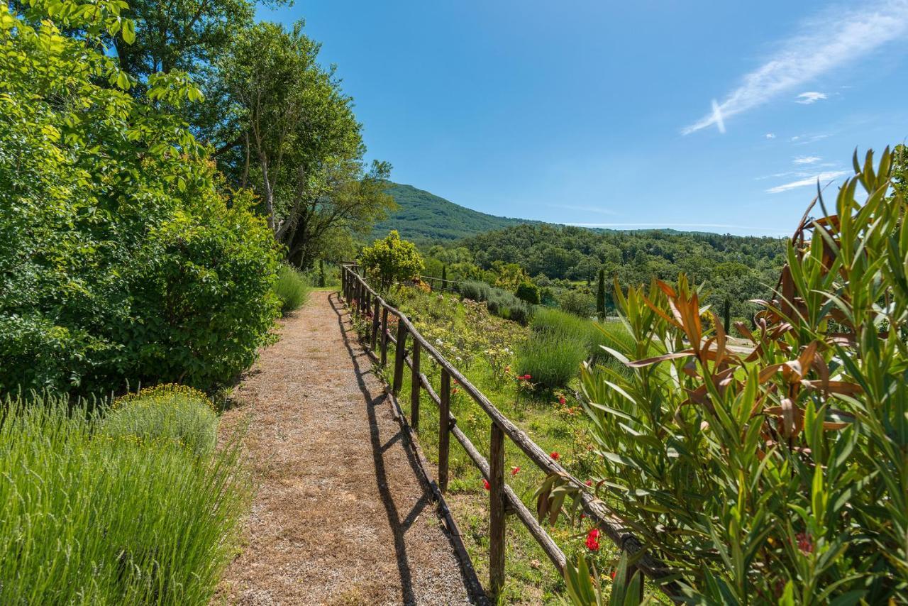 Borgo Fastelli - House In Historical Borgo In Tuscany - Sambuco Sarteano Zewnętrze zdjęcie