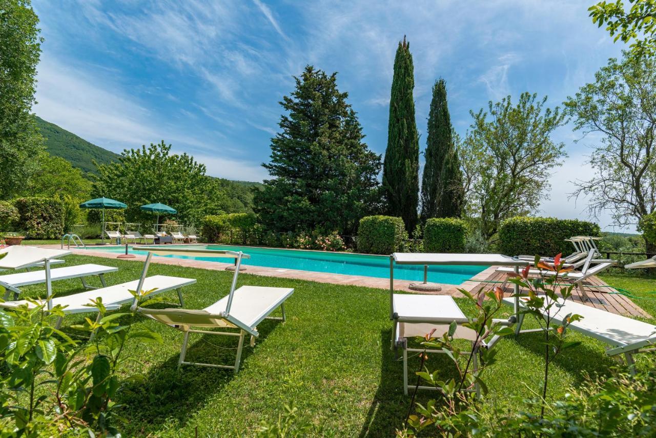 Borgo Fastelli - House In Historical Borgo In Tuscany - Sambuco Sarteano Zewnętrze zdjęcie