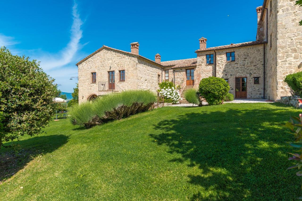 Borgo Fastelli - House In Historical Borgo In Tuscany - Sambuco Sarteano Zewnętrze zdjęcie