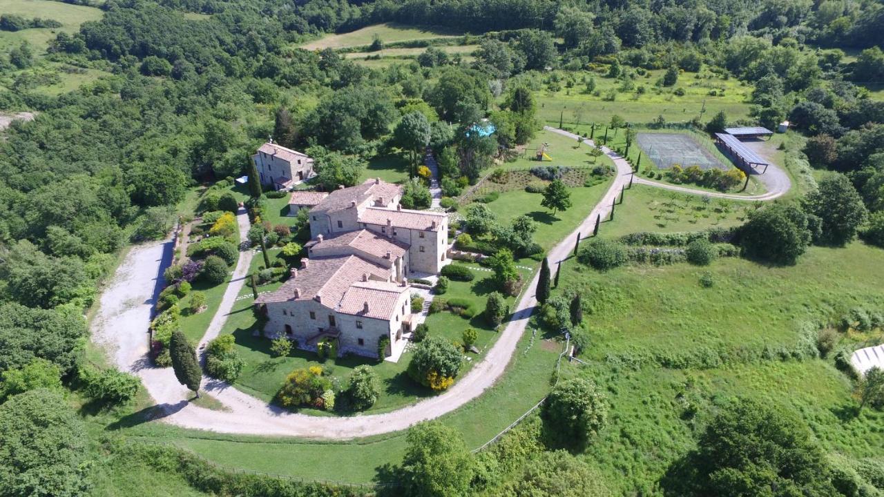 Borgo Fastelli - House In Historical Borgo In Tuscany - Sambuco Sarteano Zewnętrze zdjęcie