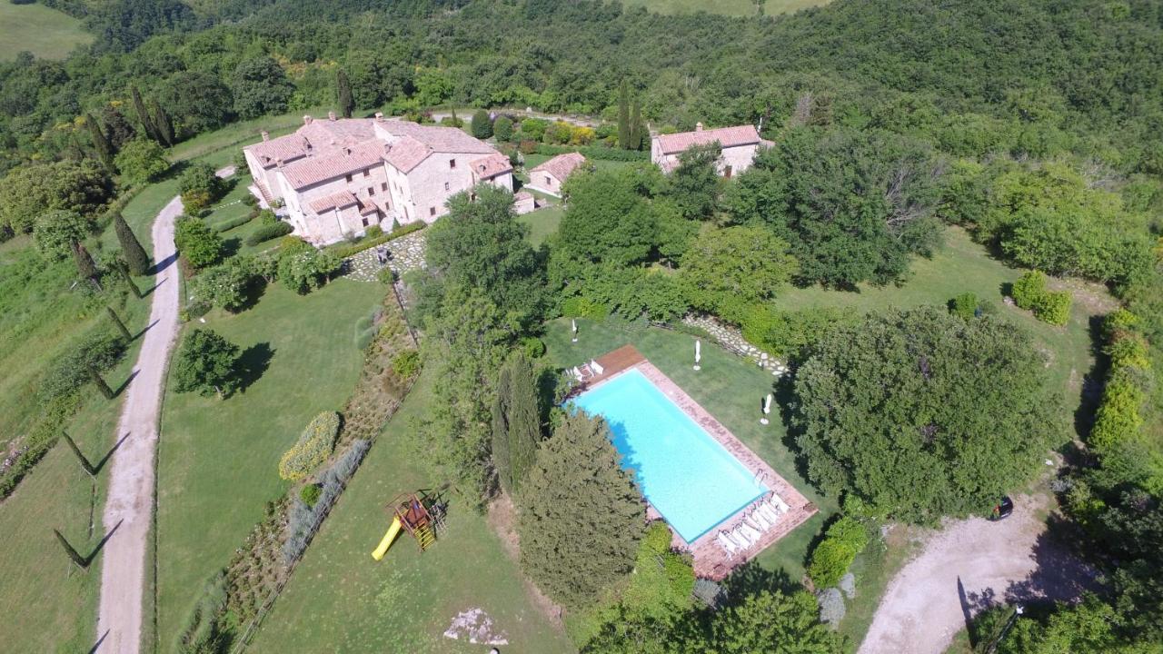 Borgo Fastelli - House In Historical Borgo In Tuscany - Sambuco Sarteano Zewnętrze zdjęcie